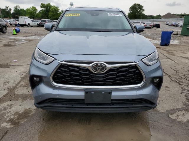  TOYOTA HIGHLANDER 2021 Granatowy