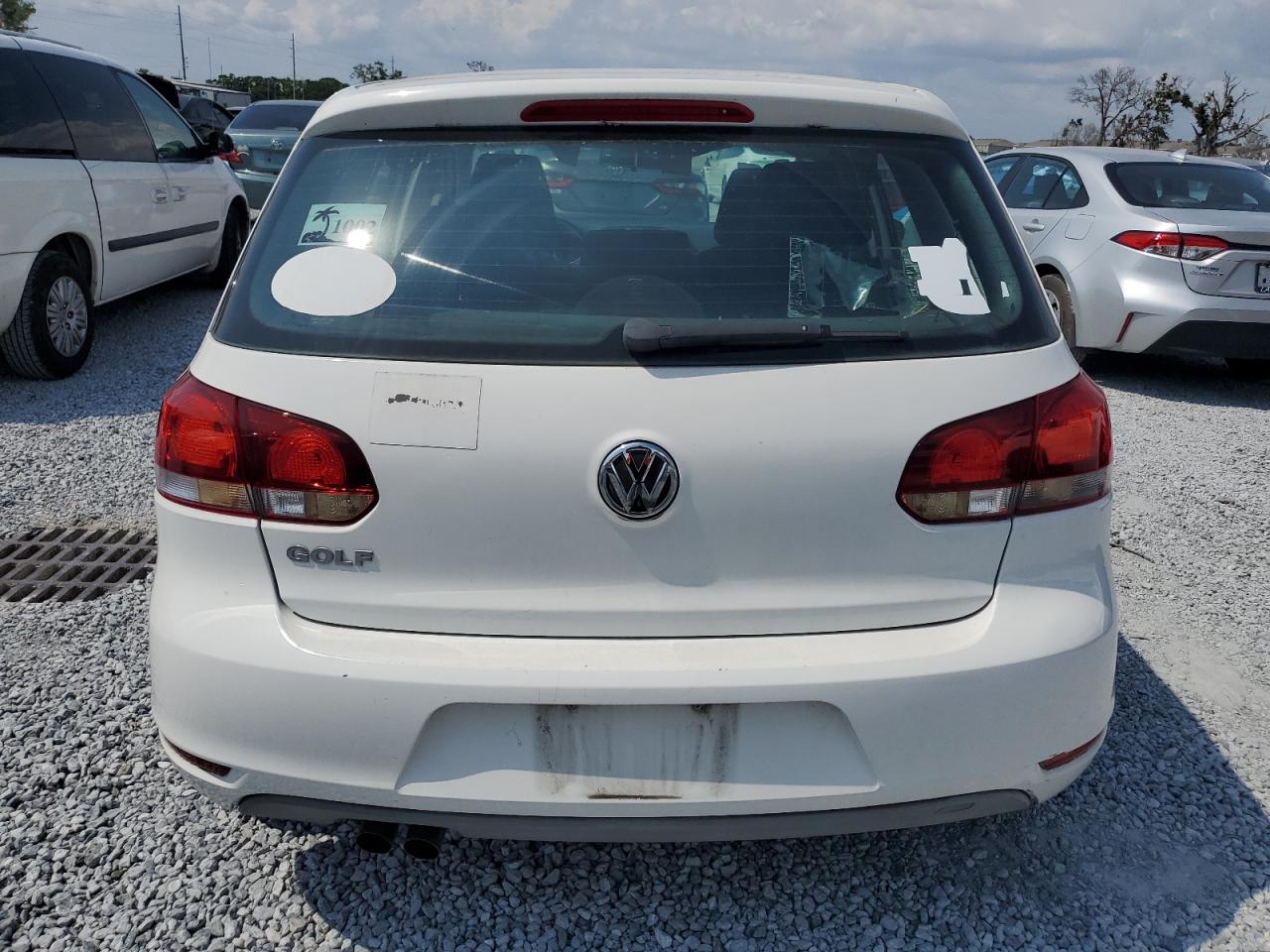 2011 Volkswagen Golf VIN: WVWDA7AJ7BW307891 Lot: 56596585