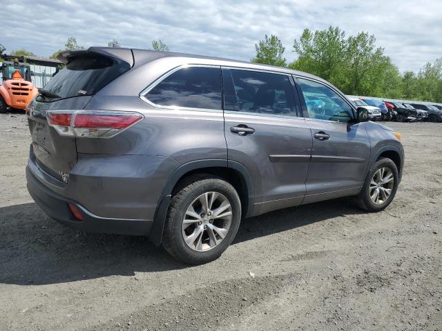  TOYOTA HIGHLANDER 2014 Charcoal