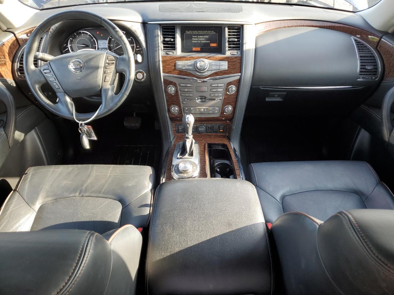 2020 Nissan Armada Sv VIN: JN8AY2NC8L9621275 Lot: 56956895