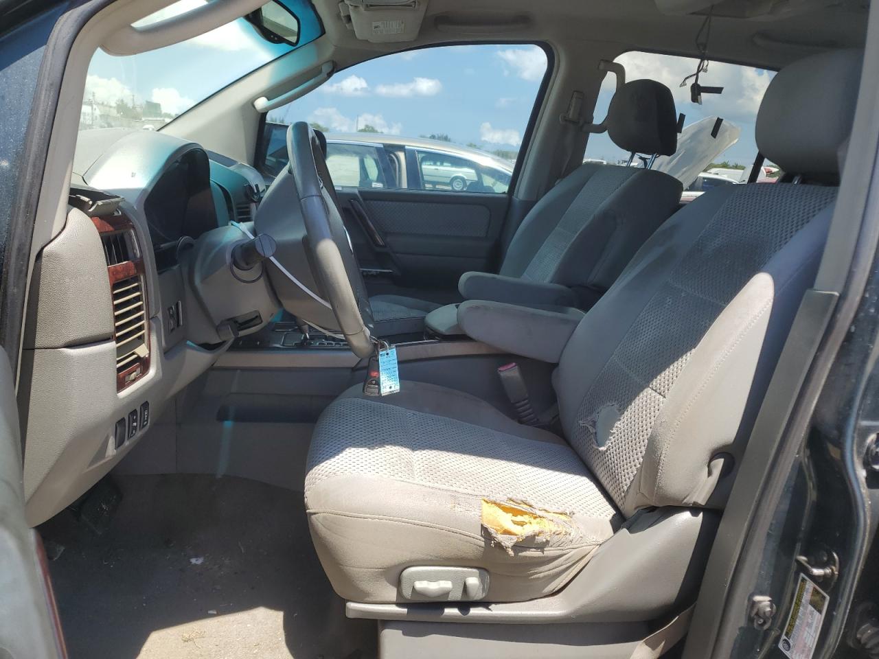 2005 Nissan Armada Se VIN: 5N1AA08A95N738884 Lot: 56823015