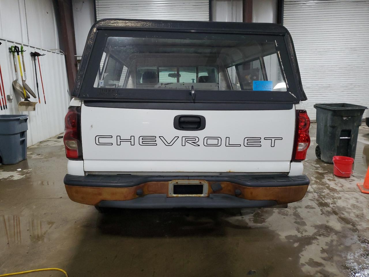 2005 Chevrolet Silverado K1500 VIN: 1GCEK14X35Z195799 Lot: 56669365