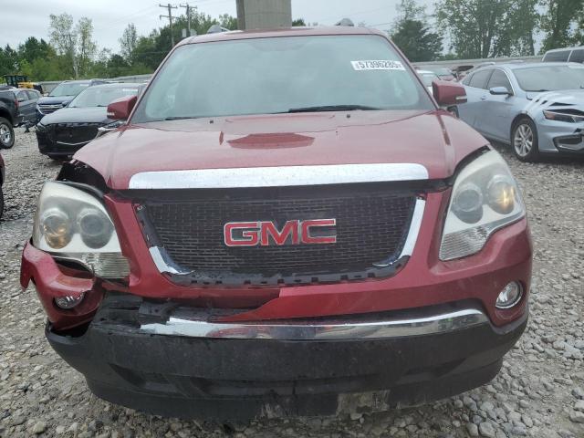  GMC ACADIA 2012 Червоний