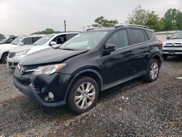  TOYOTA RAV4 2014 Черный