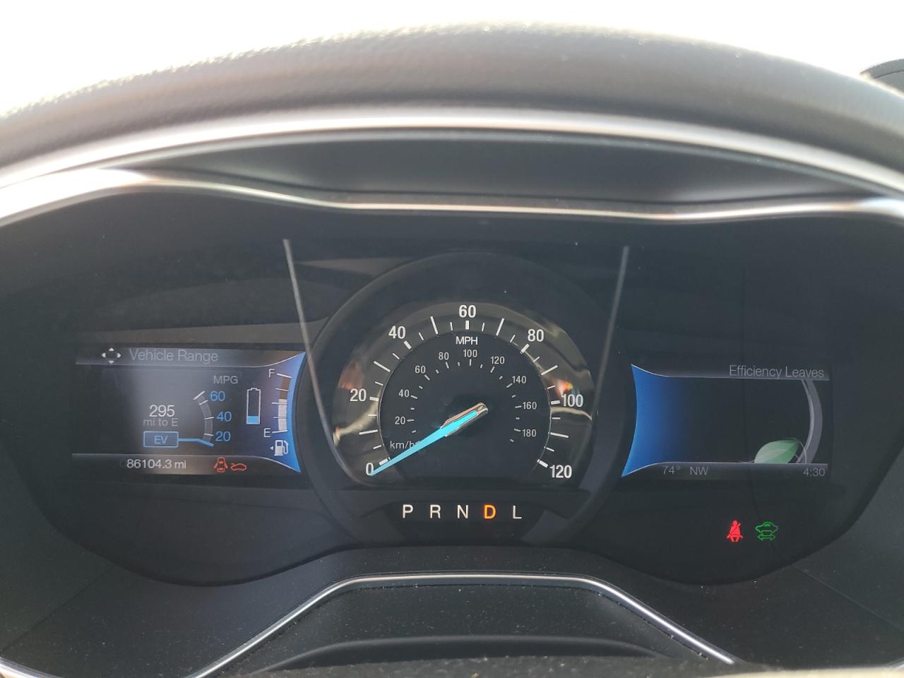 2013 Ford Fusion Se Hybrid VIN: 3FA6P0LU1DR150330 Lot: 55089285