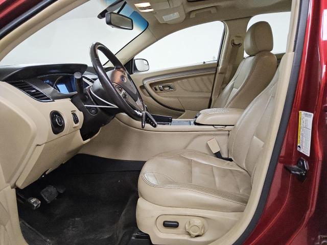  FORD TAURUS 2015 Maroon