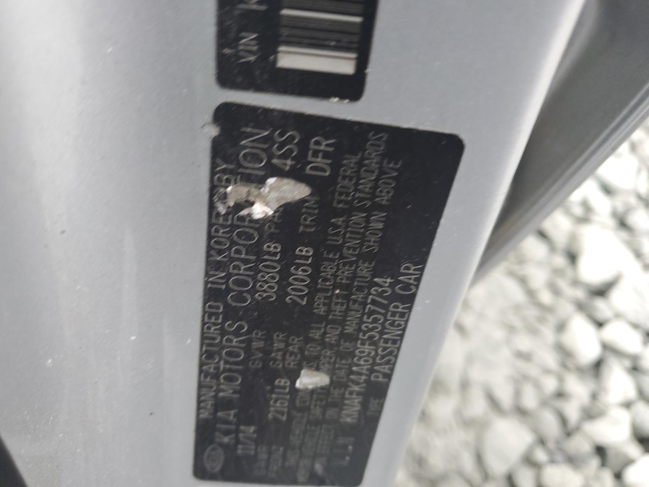 2015 Kia Forte Lx VIN: KNAFK4A69F5357734 Lot: 66379585