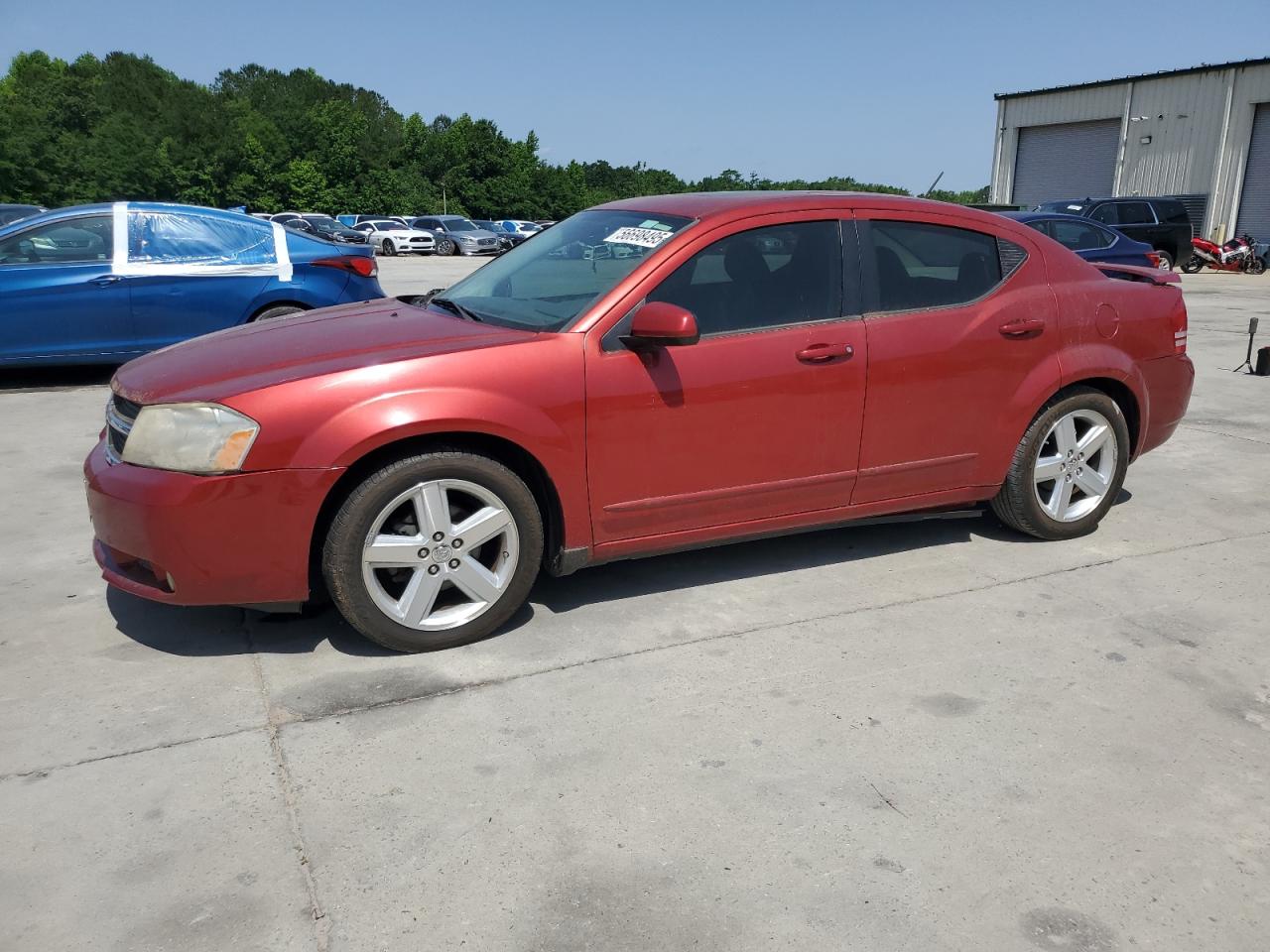 2008 Dodge Avenger R/T на продаже в Gaston, SC - Top/Roof