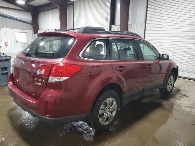  SUBARU OUTBACK 2013 Бургунді