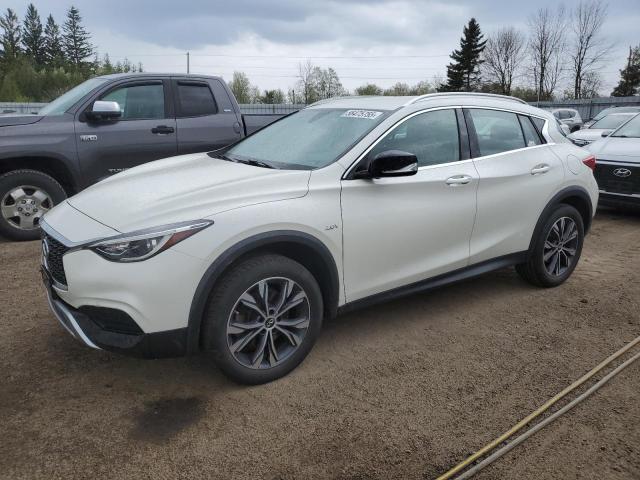  INFINITI QX30 2018 Biały