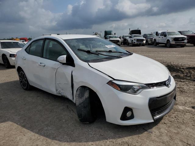  TOYOTA COROLLA 2016 White