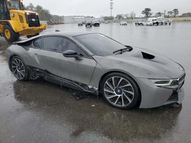 Coupet BMW I SERIES 2016 Srebrny