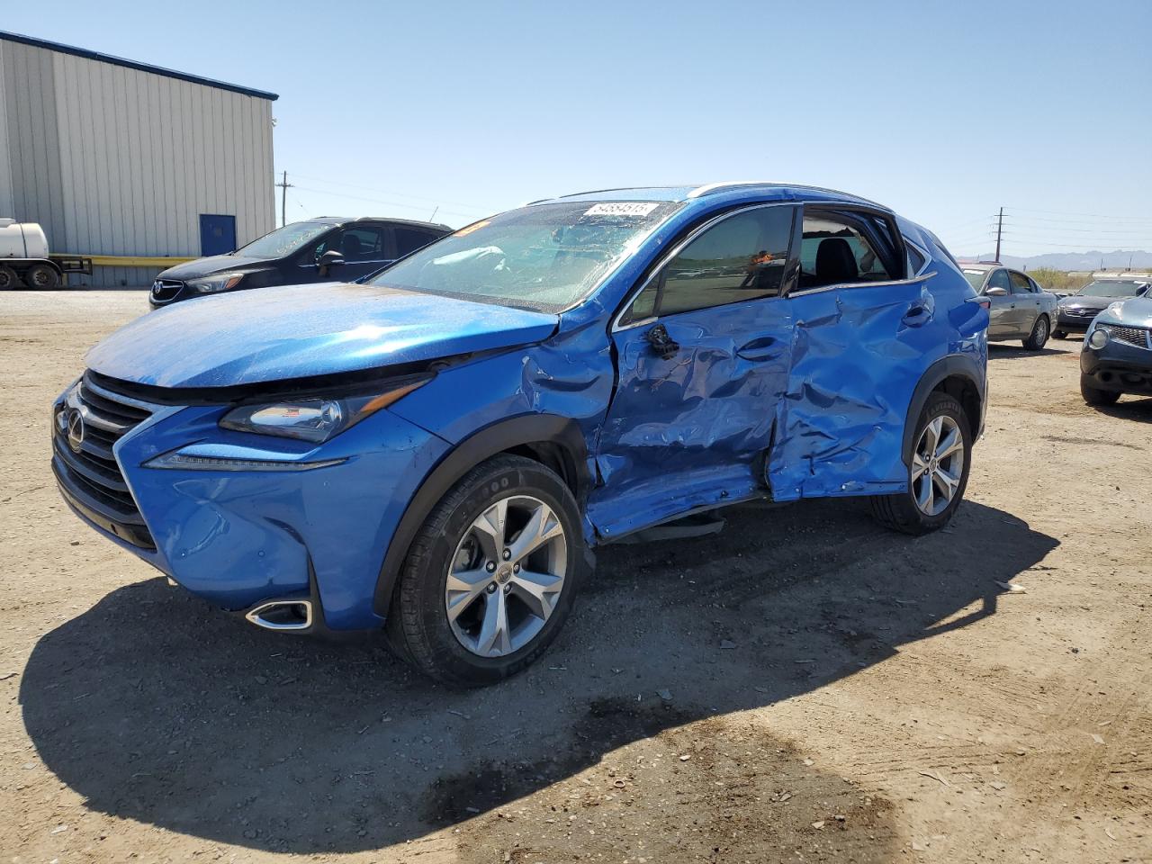 2017 Lexus Nx 200T Base for Sale in Tucson, AZ - Side