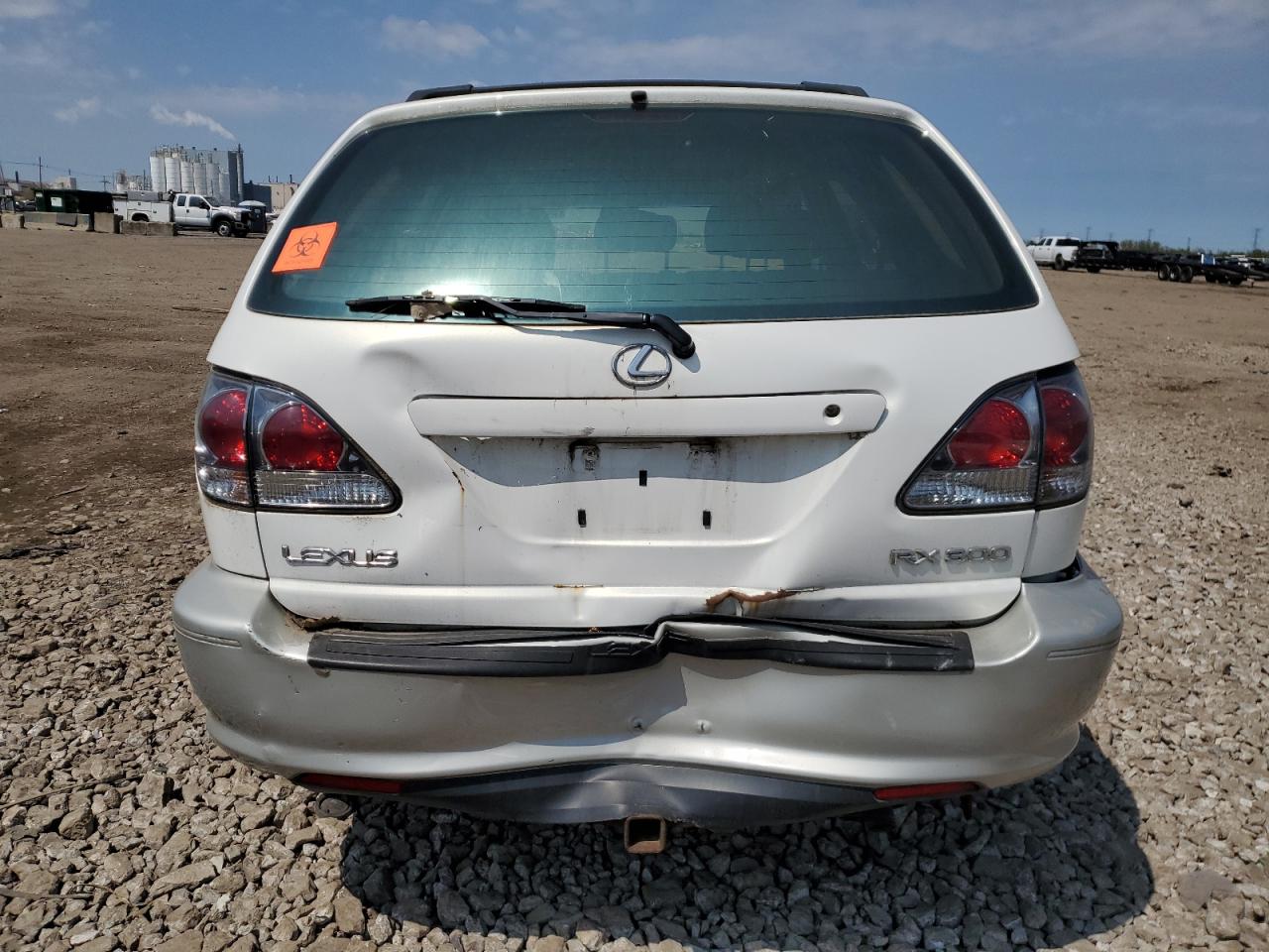 2002 Lexus Rx 300 VIN: JTJHF10UX20283503 Lot: 56414055