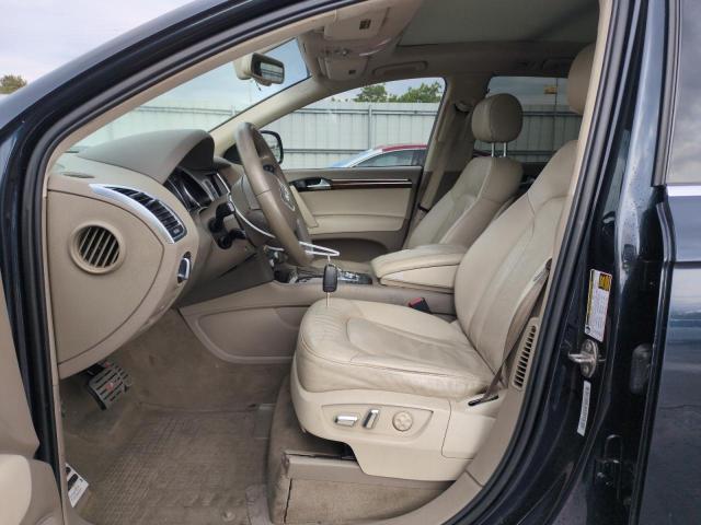  AUDI Q7 2012 Синий