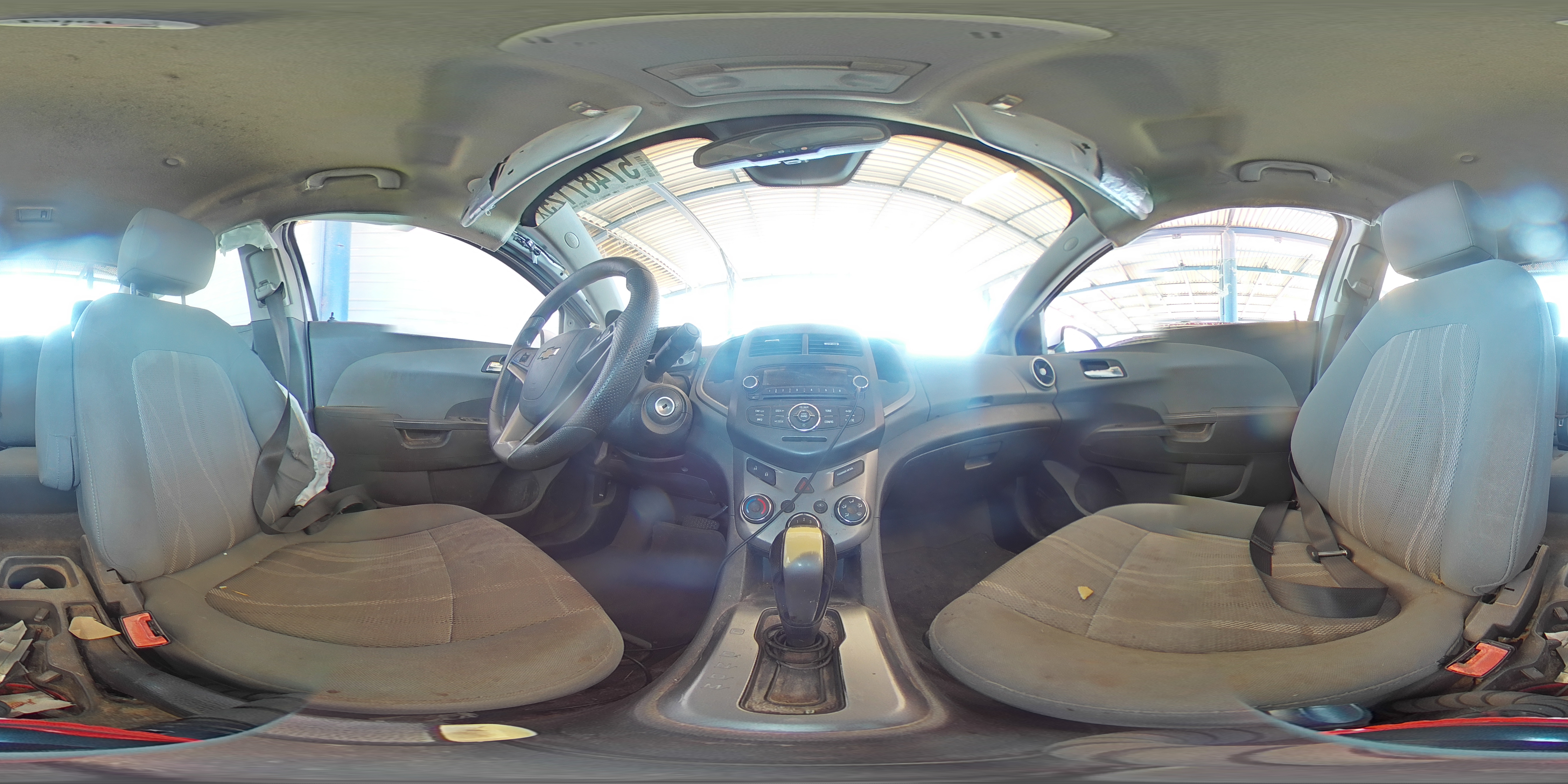 2013 Chevrolet Sonic Lt VIN: 1G1JC5SH8D4237693 Lot: 57487125