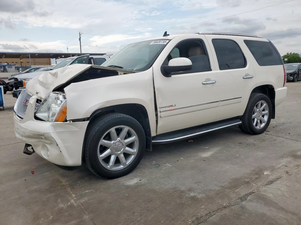 2013 Gmc Yukon Denali en Venta en Grand Prairie, TX - Front End