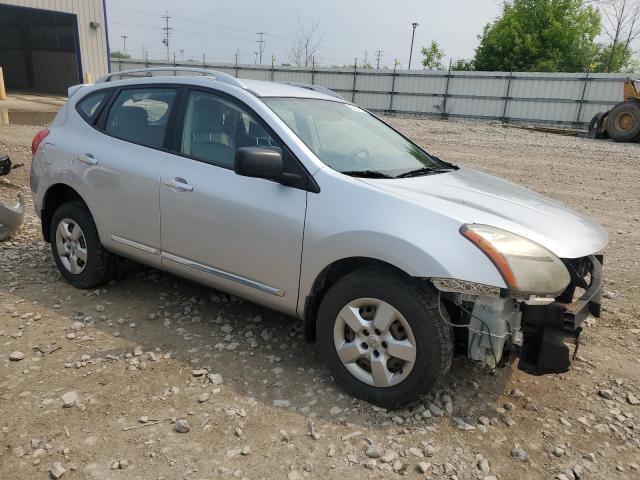  NISSAN ROGUE 2015 Silver