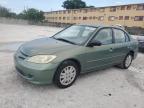 2004 Honda Civic Lx на продаже в Opa Locka, FL - Side