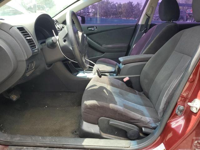 Sedans NISSAN ALTIMA 2012 Maroon