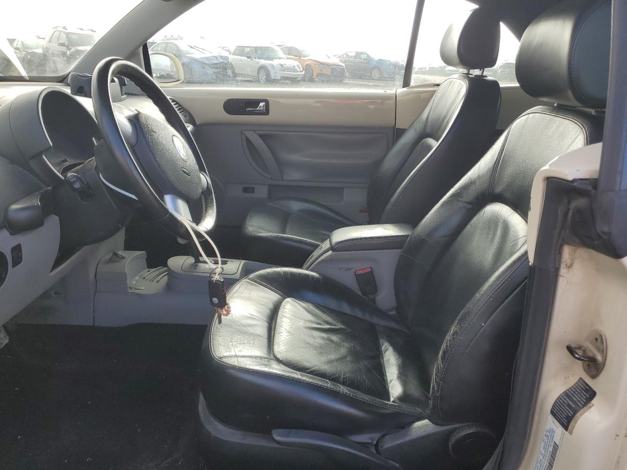 2004 Volkswagen New Beetle Gls VIN: 3VWCM21Y44M301226 Lot: 55960135