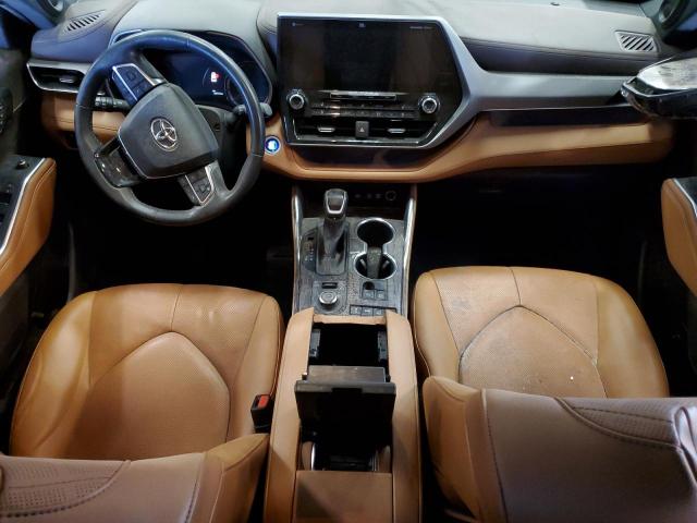  TOYOTA HIGHLANDER 2021 Burgundy