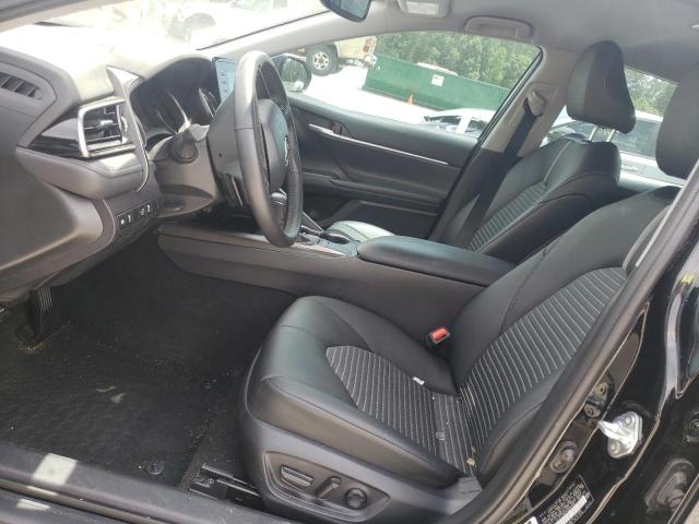  TOYOTA CAMRY 2023 Черный