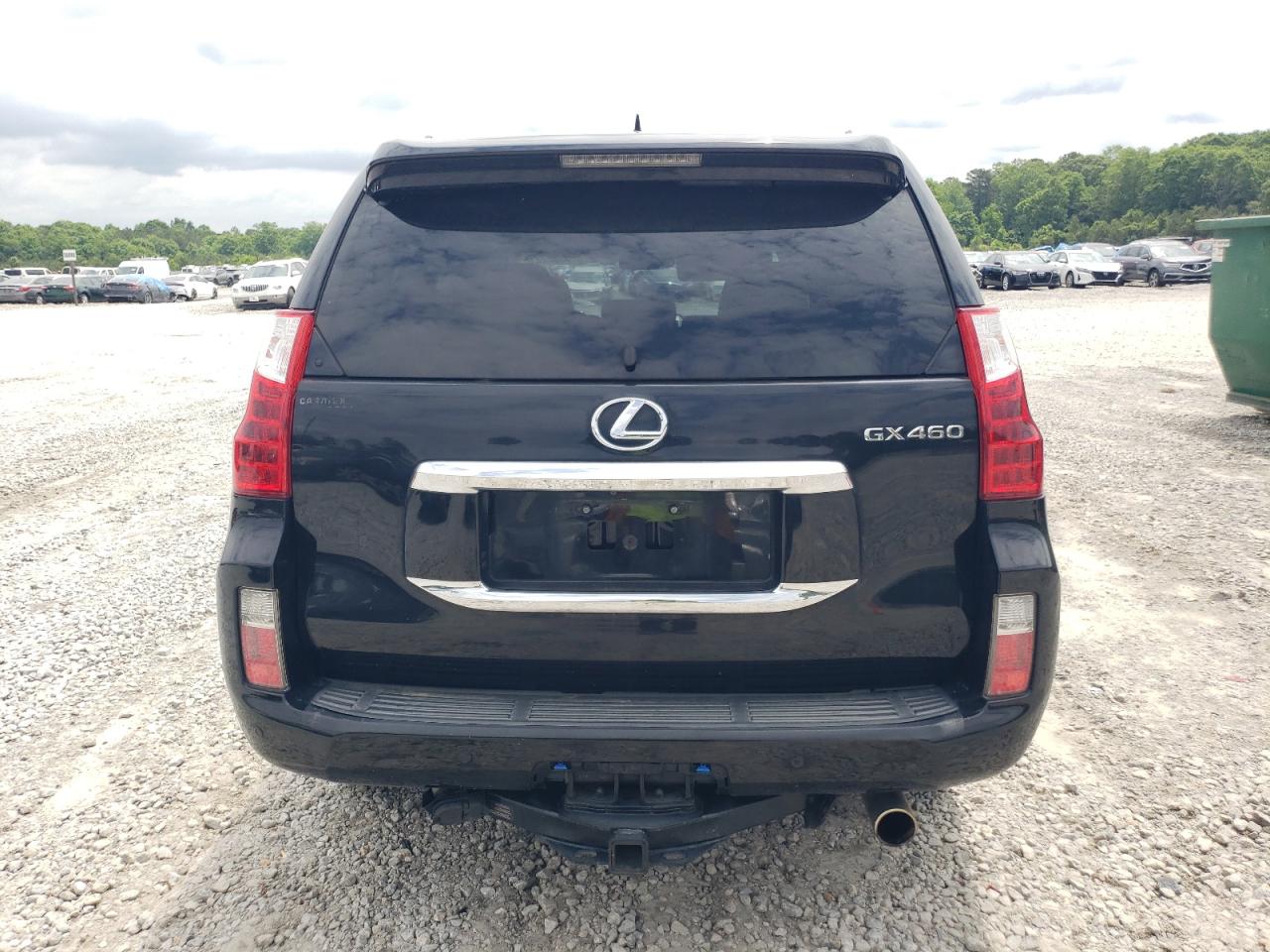 2013 Lexus Gx 460 VIN: JTJBM7FX9D5055997 Lot: 53952215