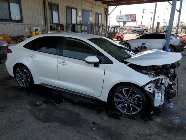  TOYOTA COROLLA 2020 Белый