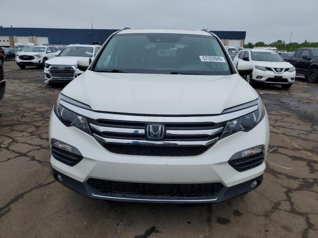  HONDA PILOT 2018 Білий