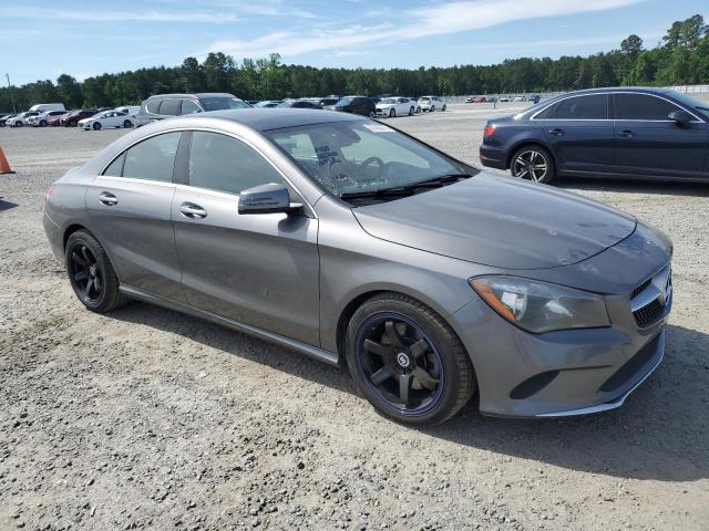  MERCEDES-BENZ CLA-CLASS 2018 Серый