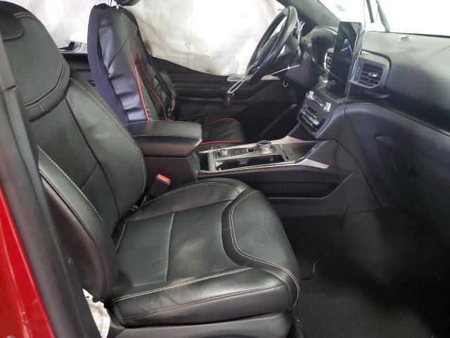  FORD EXPLORER 2020 Червоний