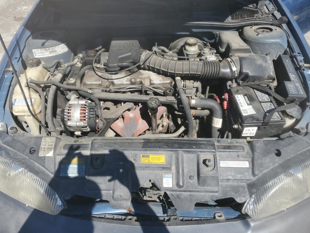 1999 Chevrolet Cavalier VIN: 1G1JC5242X7104377 Lot: 56963815