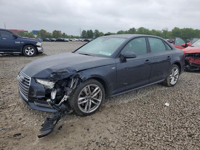  AUDI A4 2017 Granatowy