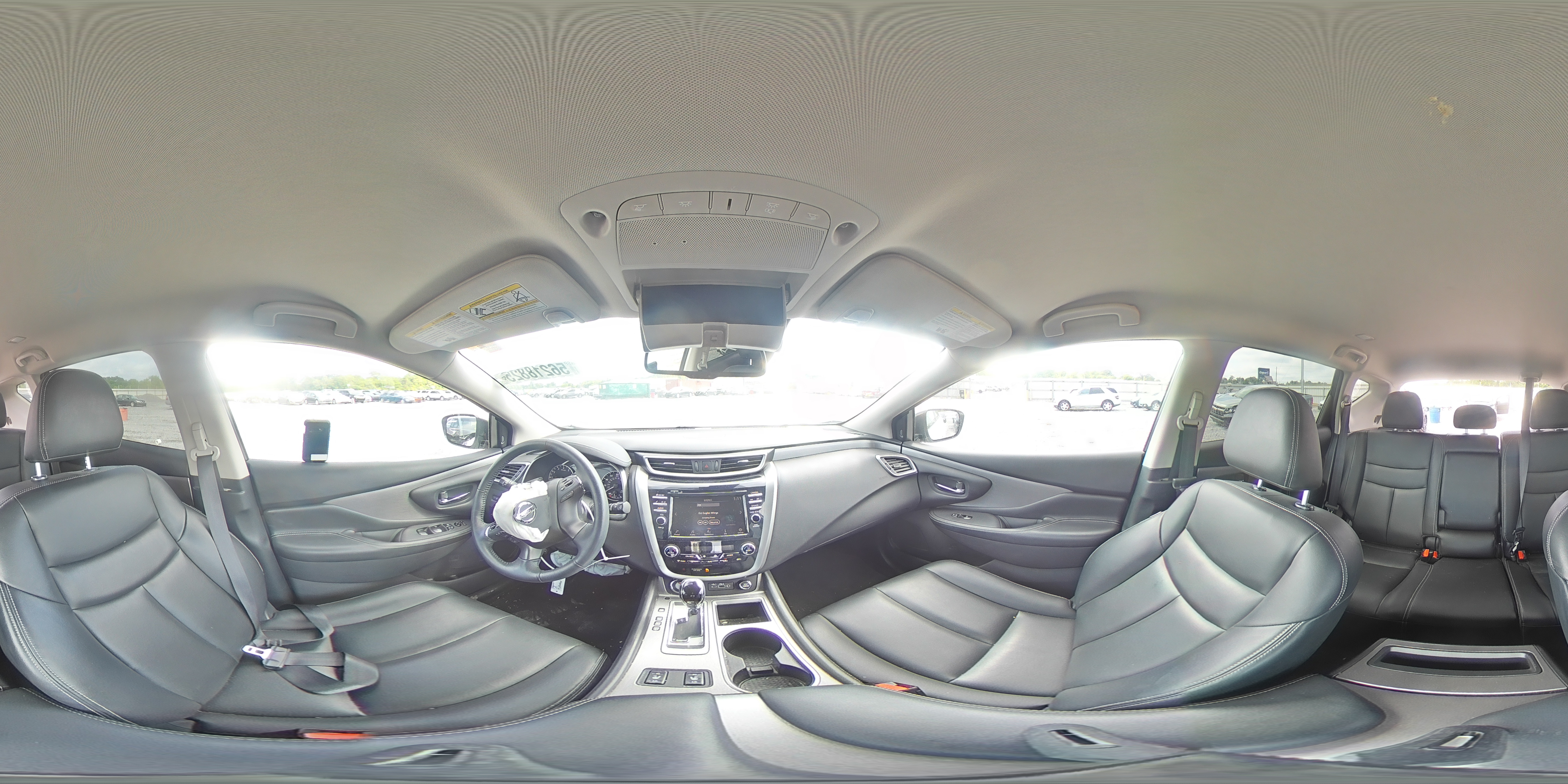 2022 Nissan Murano Sv VIN: 5N1AZ2BJ5NC126738 Lot: 56218825