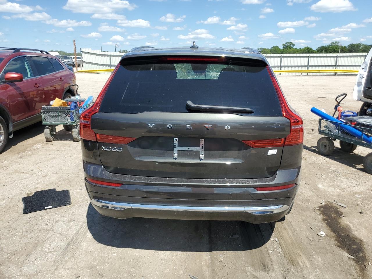 2022 Volvo Xc60 T8 Recharge Inscription Express VIN: YV4BR0DZ7N1992286 Lot: 59303045