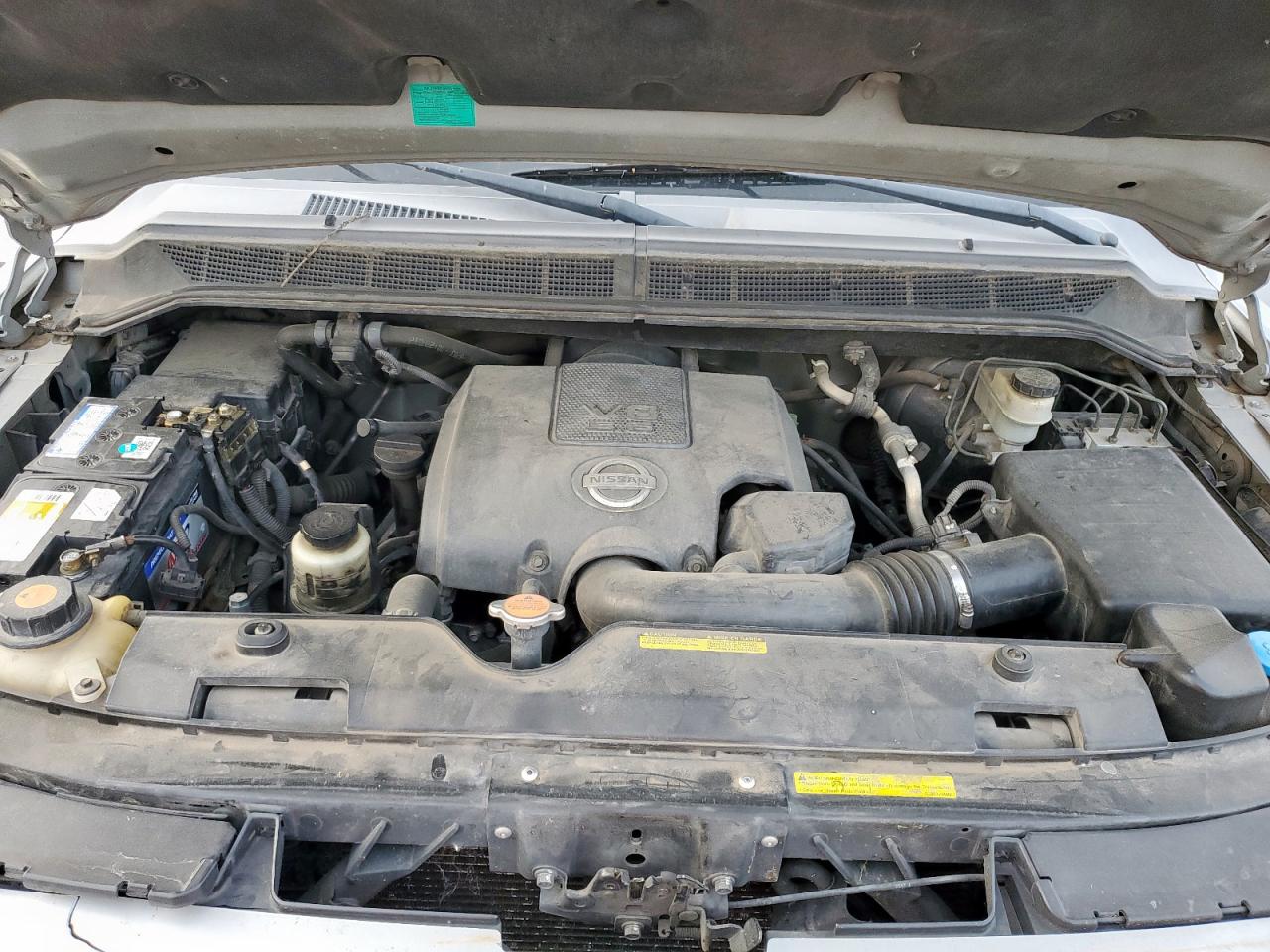 2007 Nissan Titan Xe VIN: 1N6BA07A77N245103 Lot: 56410155