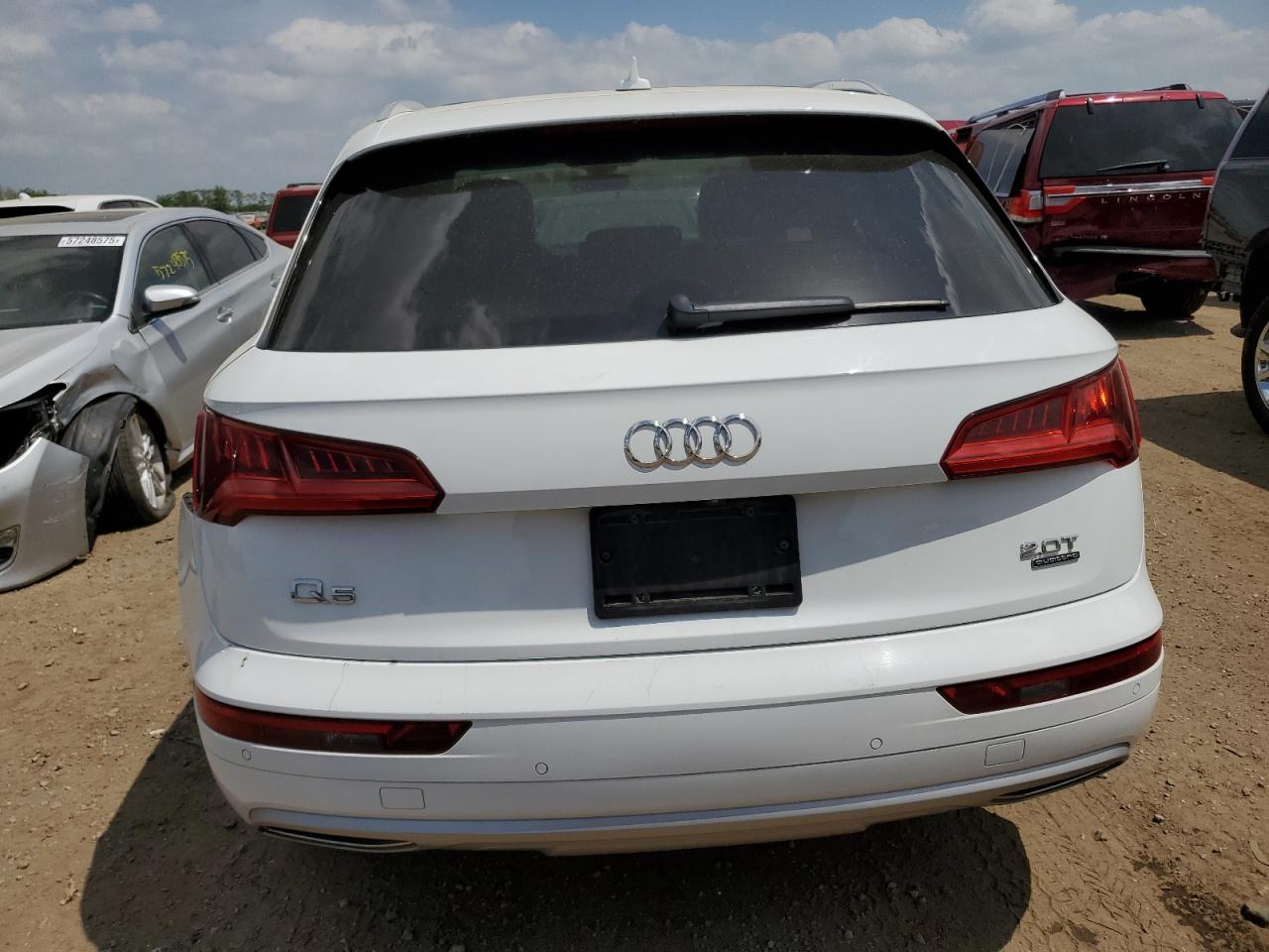 2018 Audi Q5 Premium Plus VIN: WA1BNAFY0J2007124 Lot: 56753285