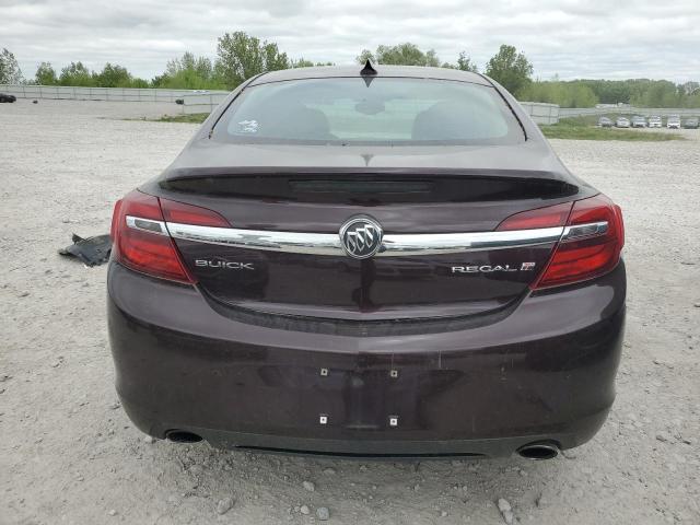  BUICK REGAL 2017 Бургунді