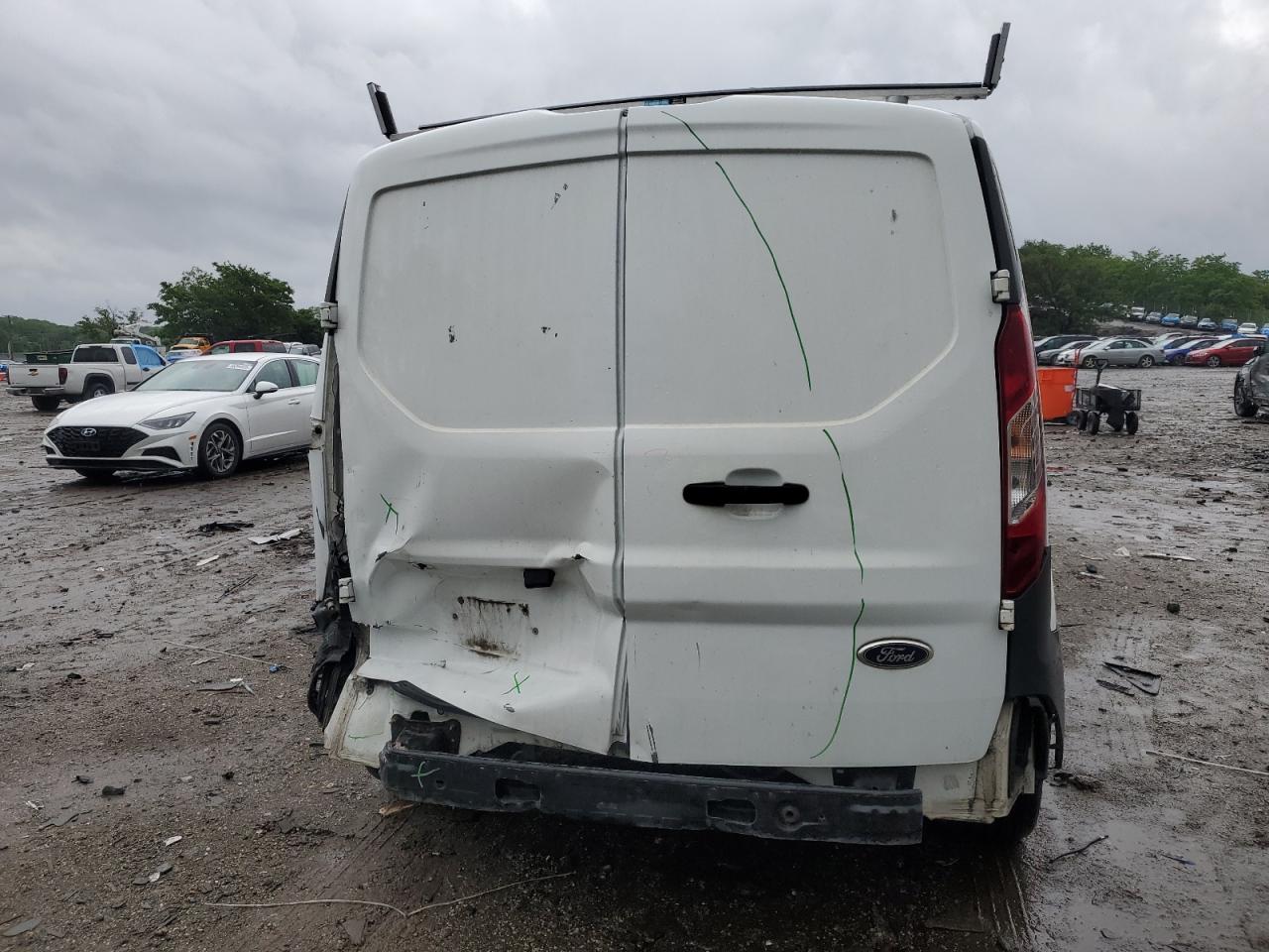 2015 Ford Transit Connect Xl VIN: NM0LS7E79F1191018 Lot: 56191295