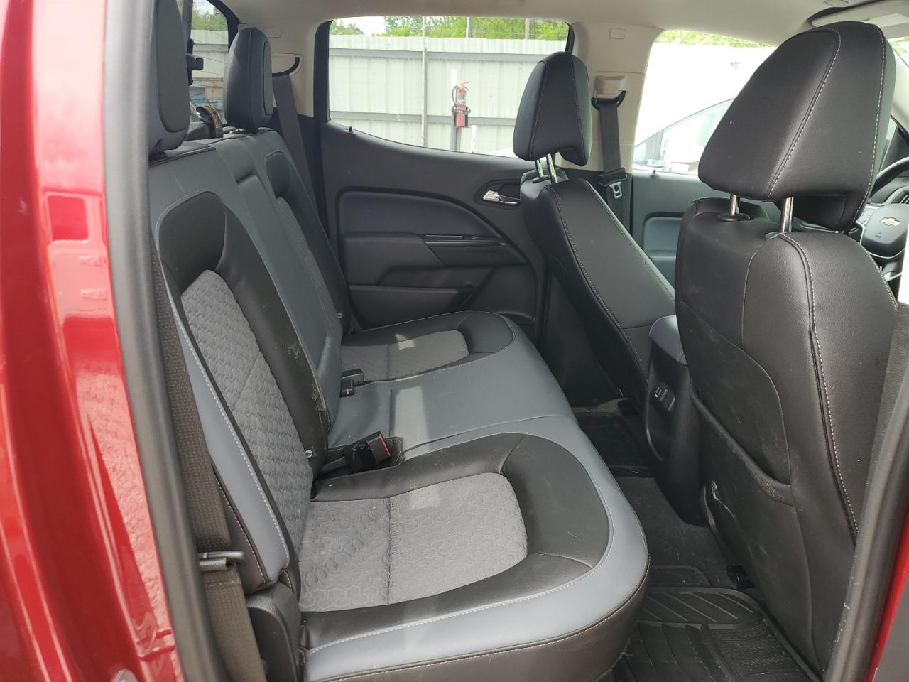 2019 Chevrolet Colorado Z71 VIN: 1GCGSDENXK1207772 Lot: 56292335