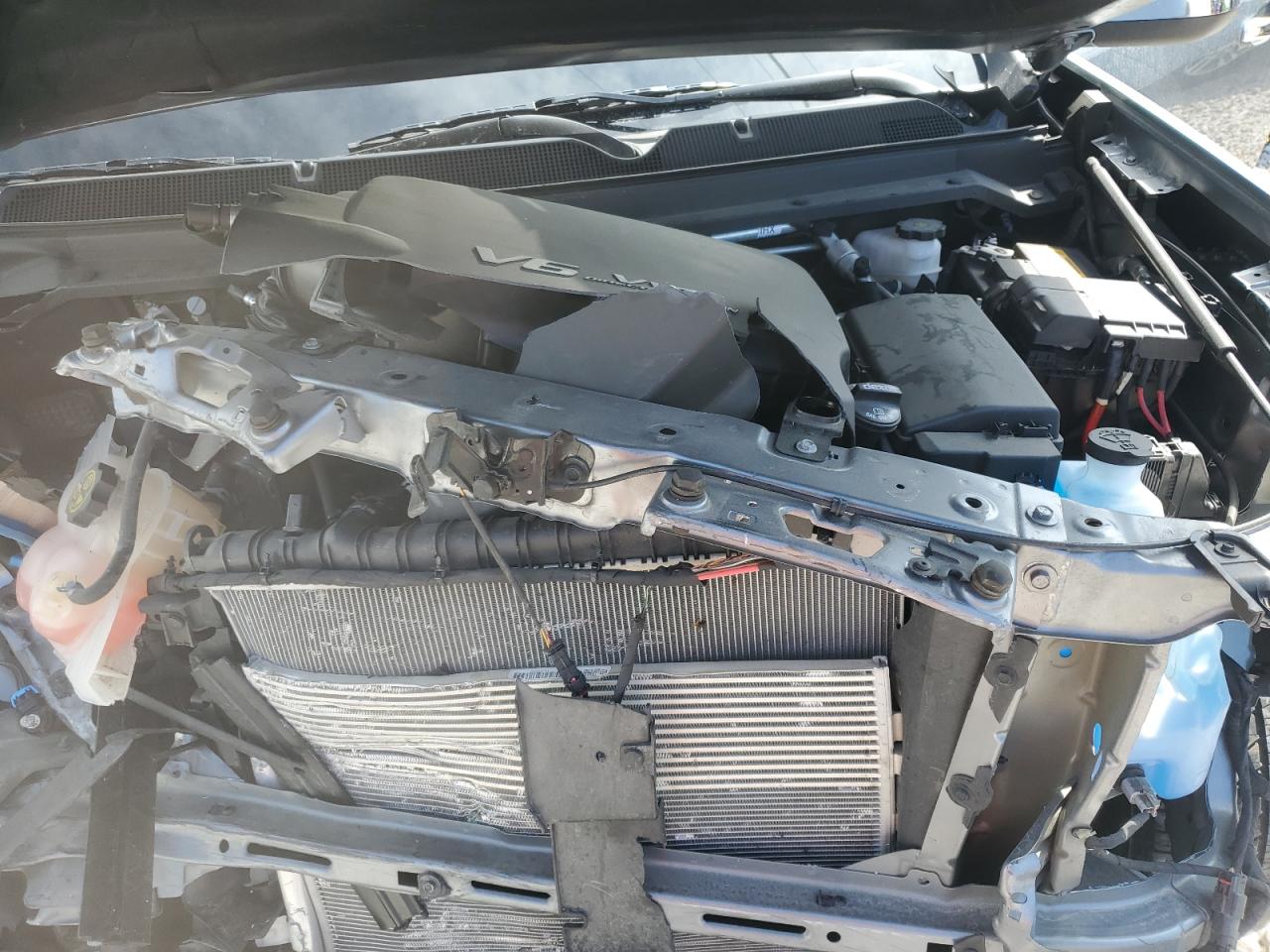 2022 GMC Canyon Denali VIN: 1GTG6EEN4N1195116 Lot: 57950885
