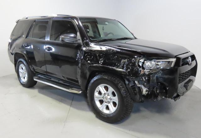  TOYOTA 4RUNNER 2018 Black