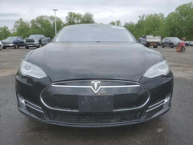 Hatchbacks TESLA MODEL S 2014 Black