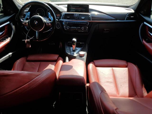  BMW 3 SERIES 2017 Белый