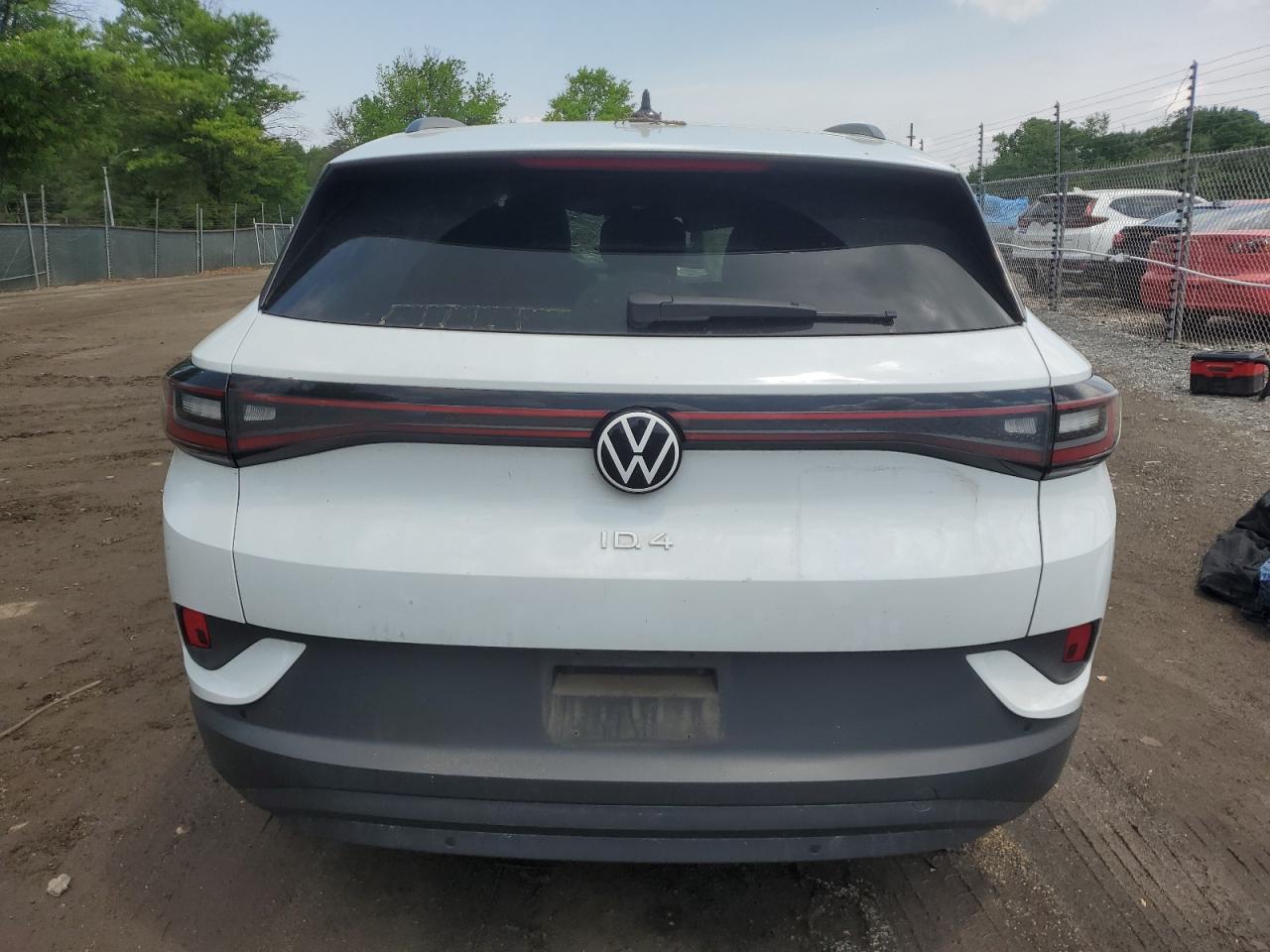 2022 Volkswagen Id.4 Pro VIN: WVGRMPE26NP068229 Lot: 57323965