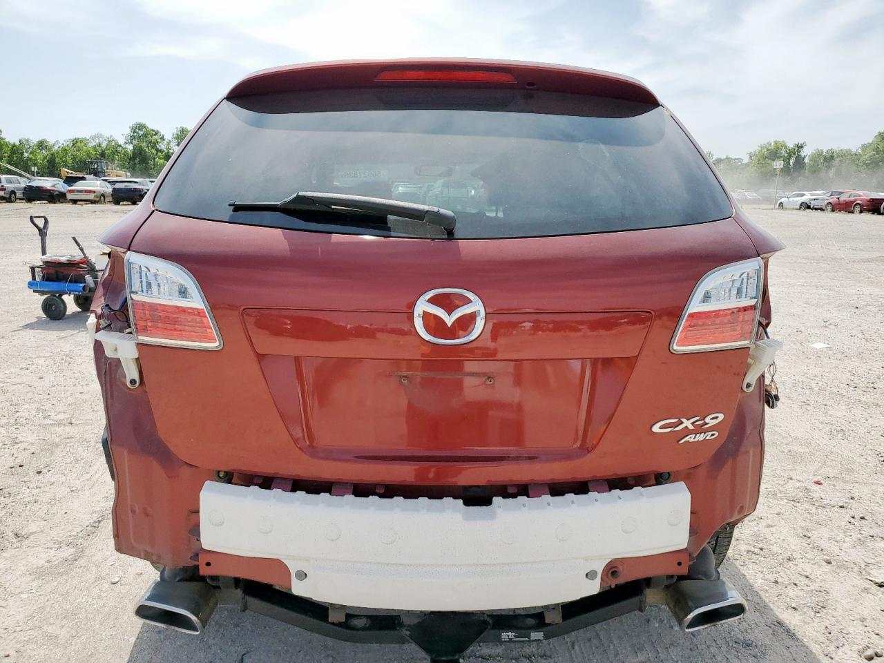 2012 Mazda Cx-9 VIN: JM3TB3CA1C0337995 Lot: 56921835