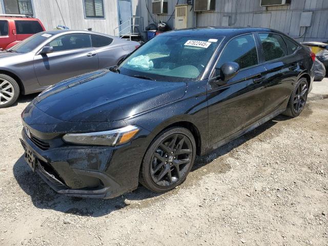  HONDA CIVIC 2024 Черный