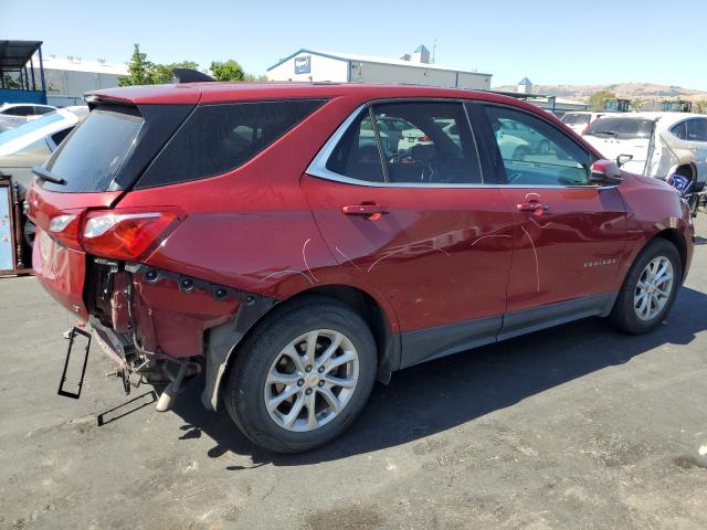  CHEVROLET EQUINOX 2018 Czerwony