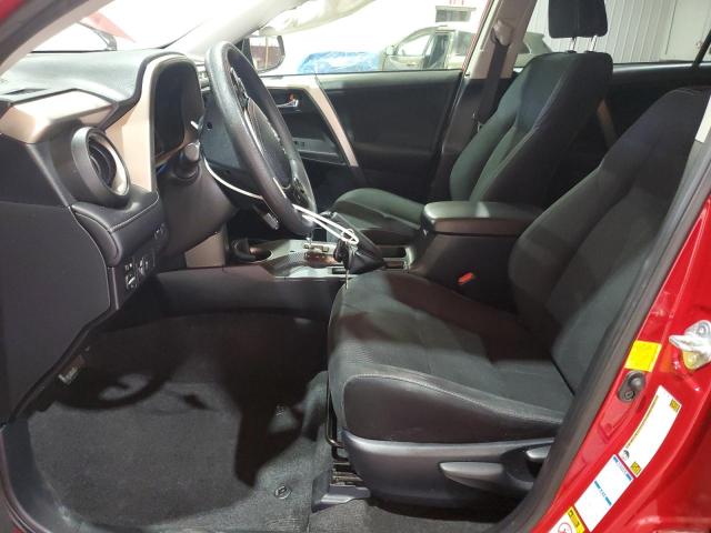  TOYOTA RAV4 2015 Czerwony